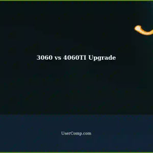 Considering Upgrade from 3060 to 4060TI: Worth the Investment?