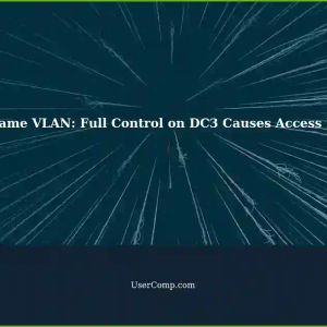 Setting up 3DCs on the Same VLAN: Domain Controller Access Issues with Full Control on DC3