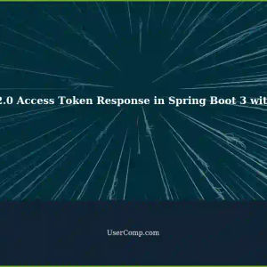 Troubleshooting OAuth2.0 Access Token Response: 401 in Spring Boot 3 with Azure AD