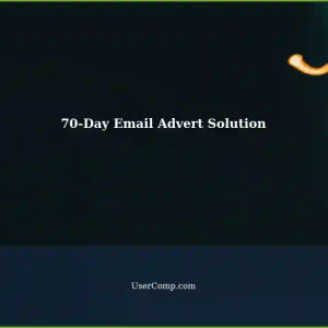 Solving Unwanted Email Adverts: A 70-Day Challenge