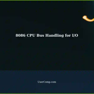 Navigating 8086 CPUs: Bus Handling for Keyboard I/O, Graphics, and Audio