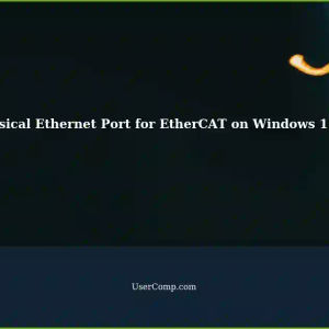 Access Physical Ethernet Port on Windows 11 via WSL2 for EtherCAT with Raw Packets