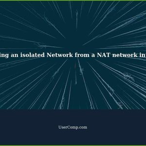 How to access an isolated Network from a NAT network in QEMU