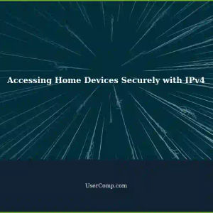 Enhancing Accessibility to Local Home Devices Using Public IPv4 Addresses/Subnets Efficiently