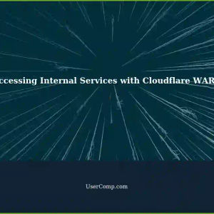 Accessing Internal Services Remotely with Cloudflare WARP: A Self-Hosted DNS Solution for Censored Regions