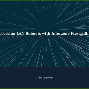 How to Access LAN Subnets from Other Subnets with Interzone Firewalling on the Same Router