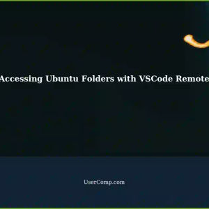 Accessing Folders in Ubuntu using Visual Studio Code Remote