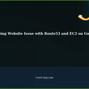 Cannot Access Website on Hosted Domain using Apache Route53 with EC2 Instance on GoDaddy