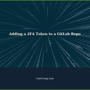 How to Add a 2FA Token to a Pulled Out GitLab Repo