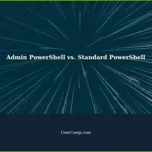 Opening Admin Mode PowerShell Windows: A Comparison