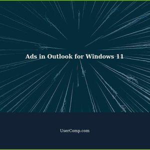 Getting Ads in Outlook for Windows 11 Even If I Bought Subscription