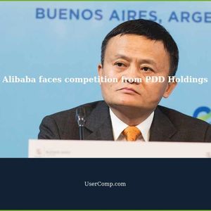 Chinese e-commerce giant Alibaba faces competition from PDD Holdings