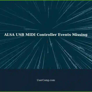 ALSA Doesn't Show USB MIDI Controller Events with Jack Client