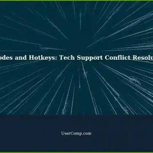 Resolving Conflicts with Altcodes and Application Hotkeys: A Tech Support Guide