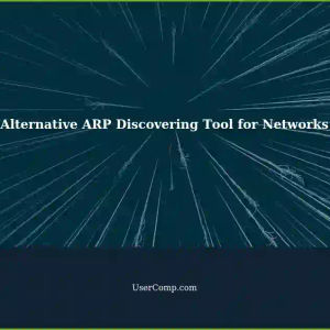 Alternative ARP Discovering Devices for Networks: APARP-A Replacement on Linux