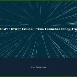 Troubleshooting AMDGPU Driver Bugs: Capturing Stack Traces in Prism Launcher (Flatpak)