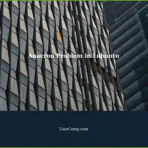 Anacron Not Working as Expected on Lubuntu: A Daily Scheduled Job Issue