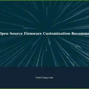 Mindful Performance: Recommendations for Android Open Source Firmware Customization (2015-2023)