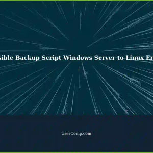 Troubleshooting Ansible Backup Script for Incremental Windows Server to Linux Server via SCP