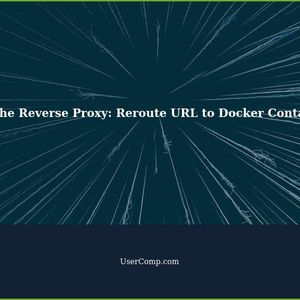 Apache Reverse Proxy: Reroute URL to Docker Container in Local Network
