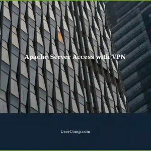 Apache Server Accessible from localhost via VPN, Not Outside