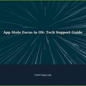 How to Identify the App that Stole Focus in OS: A Tech Support Guide