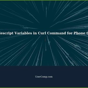 Using Applescript Variables in Curl Command Inside Do Shell Script for Phone Calls