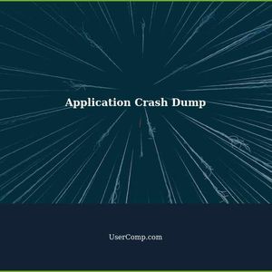 Application Crash Dump: How to Troubleshoot and Resolve