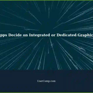 Application Programs: Deciding Whether to Use Integrated or Dedicated Graphics