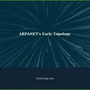 ARPANET's Early Topology: Notion Gateways and 8-bit NCP Addresses