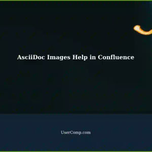 AsciiDoc Images: Getting Help with Includes in Confluence