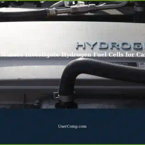 Asian Car Manufacturers Explore Hydrogen Fuel Cells as Alternative to Traditional Car Washes