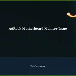 ASRock H610M-HVM Motherboard Upgrade: Monitor Not Starting (No Power)