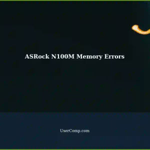 Troubleshooting Memory Errors with ASRock N100M for Nextcloud and Paperless Server