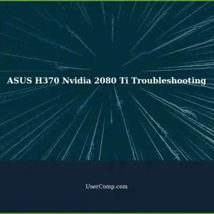 ASUS Mining H370 with Nvidia 2080 Ti: Troubleshooting Code 21