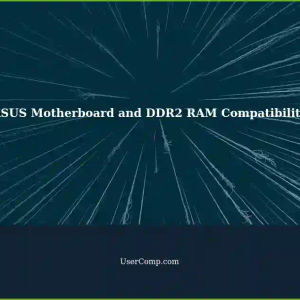ASUS M2N68-AMS E2 Motherboard and DDR2 RAM Compatibility Issues