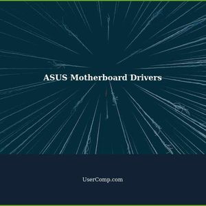 ASUS Motherboard Drivers for Windows Server 2022