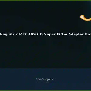 Asus Rog Strix RTX 4070 Ti Super: PCI-e Express Adapter Issue