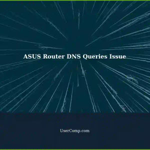 ASUS Router Not Responding to DNS Queries during Zero-Tier VPN Installation