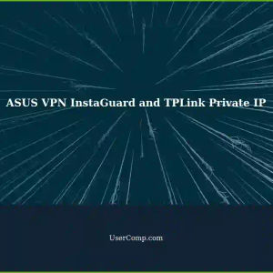 Private IP Address Use with ASUS VPN InstaGuard and TPLink Router