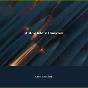 Effortlessly Stop Tracking with Auto-Delete Cookies