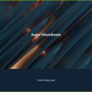 Auto-Shutdown: How to Make Your Computer Turn Itself On, Check for Updates, and Shut Down Automatically