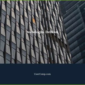 Autologin on Debian without Desktop Environment