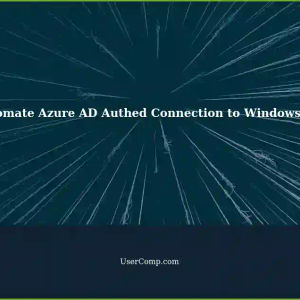 Automating Connection to Premium Windows VM using Azure AD Authentication for File Transfers and Running Commands
