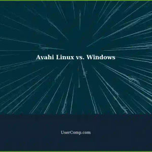 Understanding the Difference: Avahi Linux vs. Avahi on Windows