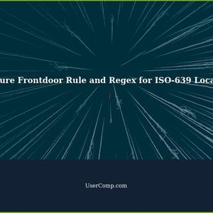 Azure Frontdoor Rule to Match ISO-639 Locale using Regex