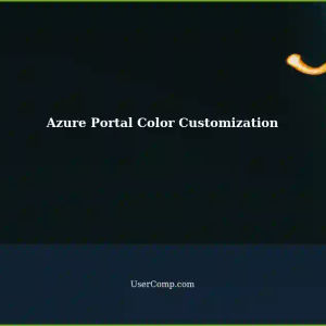 Change Azure Portal Color Based on Resource Subscription