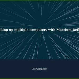 Backing up multiple computers with Macrium Reflect - nested image files