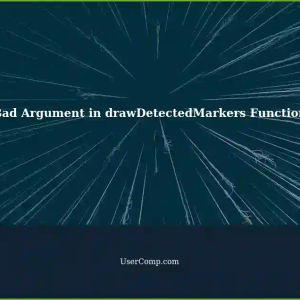 Overload Resolution Failed: Can't Parse Corners - Bad Argument in drawDetectedMarkers Function