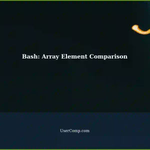 Checking if an Element Exists Inside an Array in Different Arrays using Bash